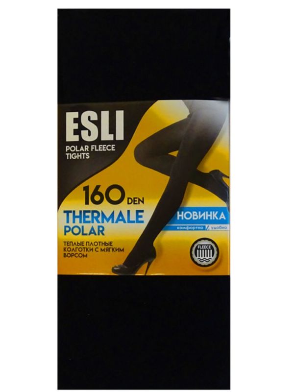 Women's tights ESLI TERMALE POLAR 160 den