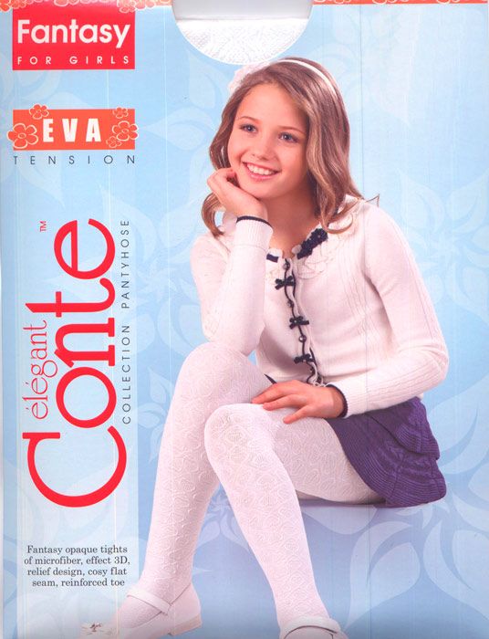 Tights for girl Eva