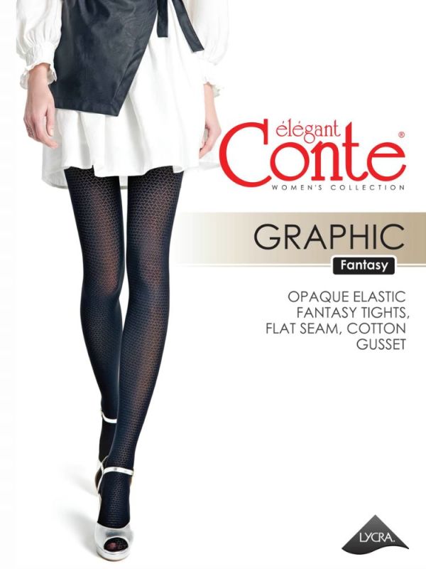 Tights women's FANTASY GRAPHIC