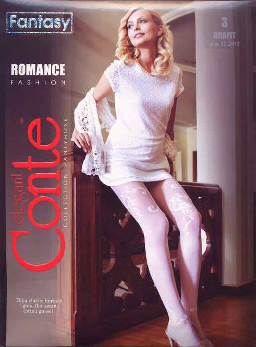 Women's tights ROMANCE