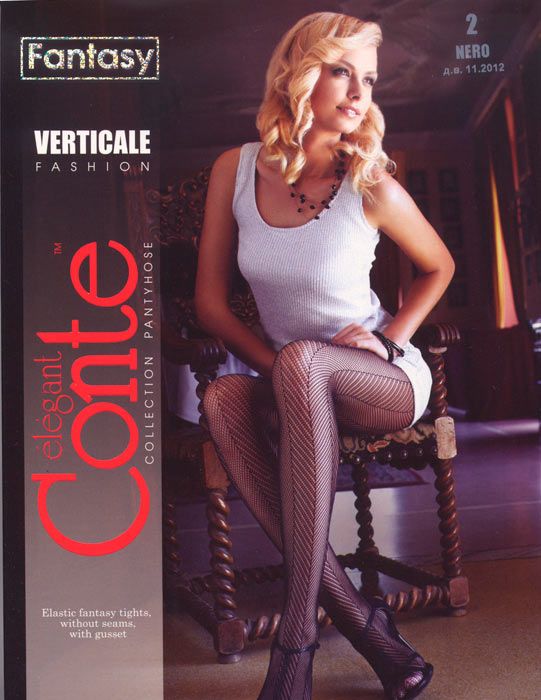 Women's tights VERTICALE