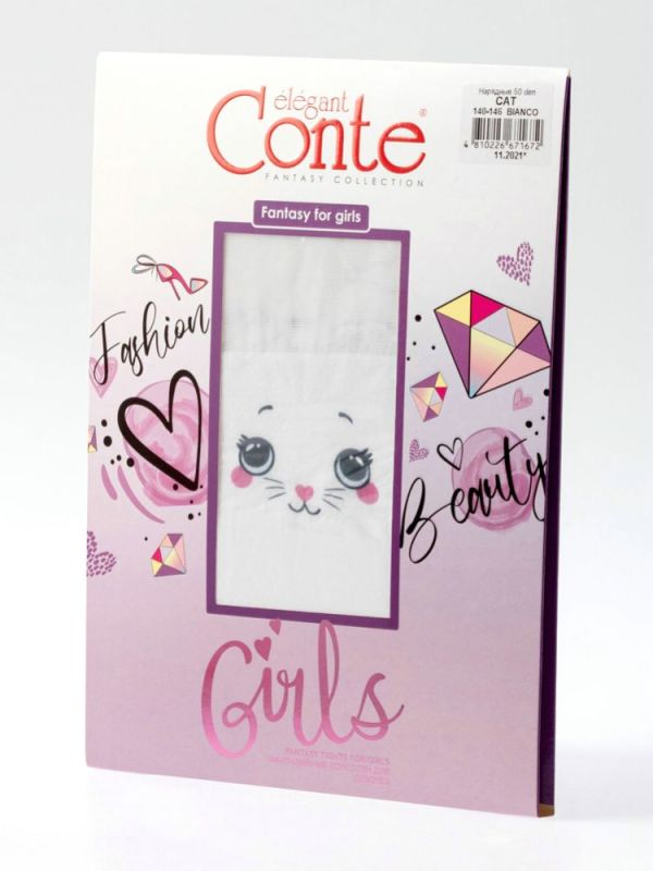 Tights for girl Cat