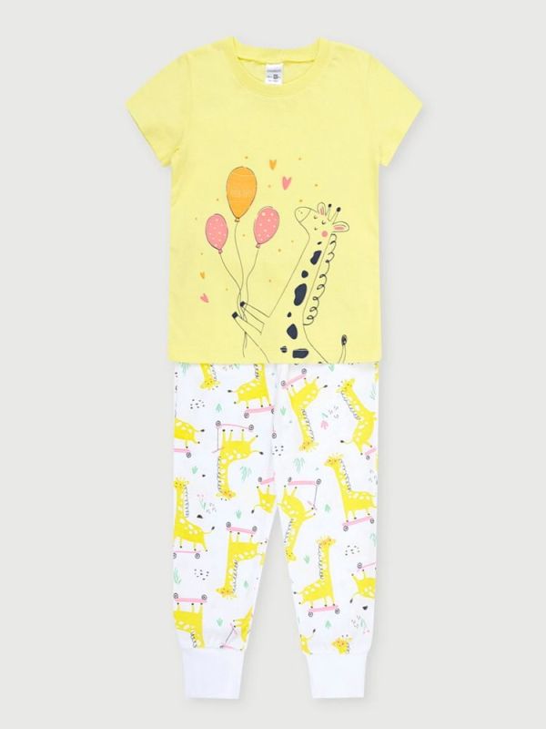 Pajamas for girl(sweatshirt+pants) K1526