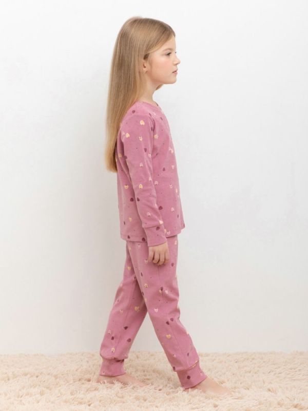 Pajamas for girl K1552.