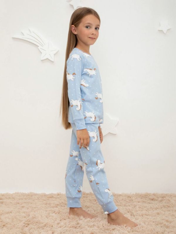 Pajamas for girl K1552.