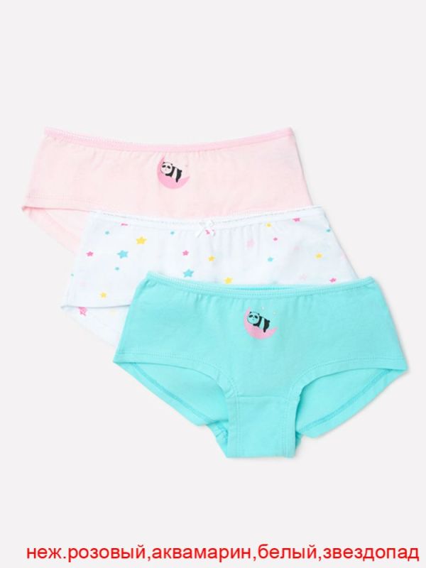 Panties for girl K1964-3 (3pcs in a pack)