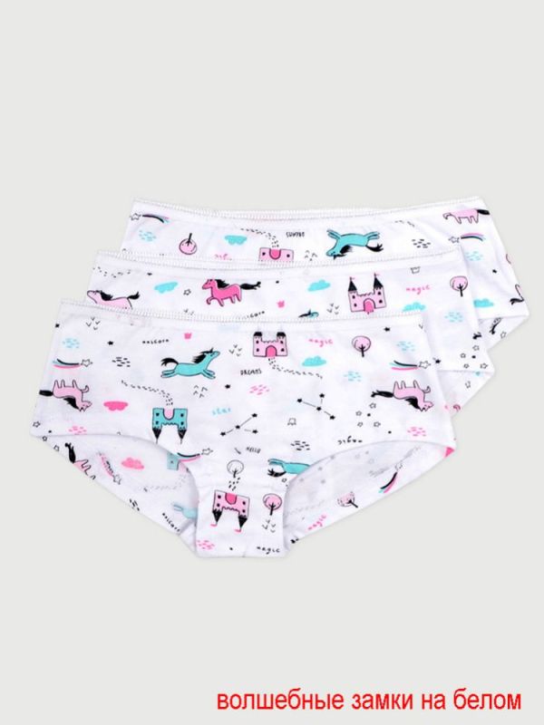 Panties for girl K1964-3 (3pcs in a pack)