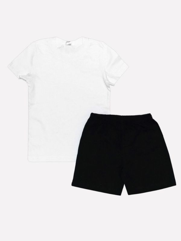 Set for boy (sweatshirt + shorts) K2236