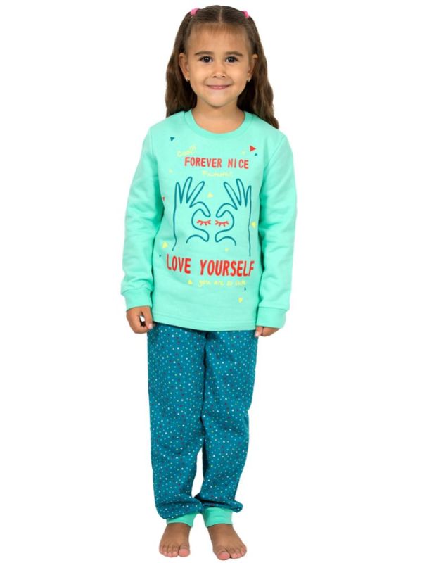 Pajamas for girl K2488-5595