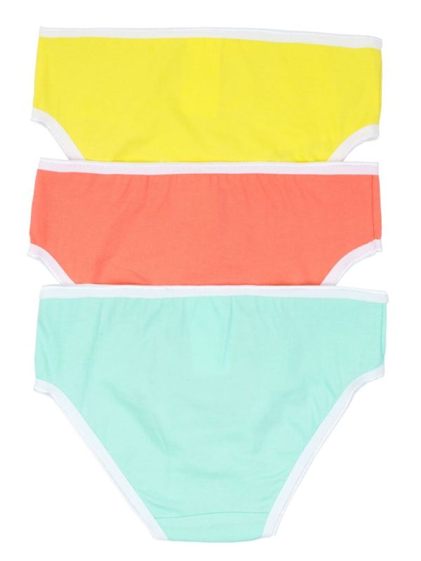 Panties for girl K249-7242 (3pcs in a pack)