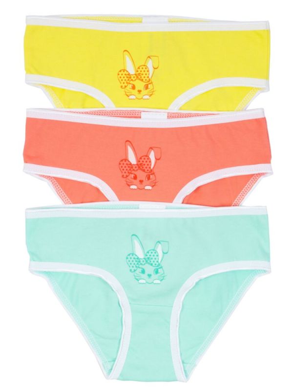 Panties for girl K249-7242 (3pcs in a pack)