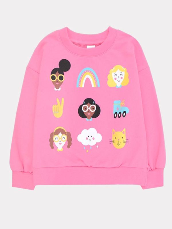 Sweater for girl CWK300953k1258