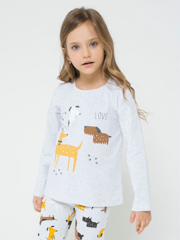 Sweater for girl KK 301392 K1272