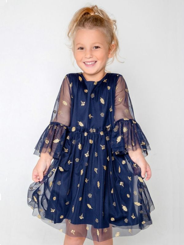 Dress for girl K5729