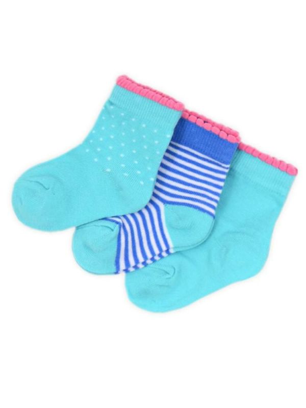 Socks for children K9516/2 (3 pairs in a pack)