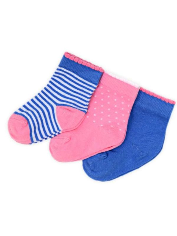 Socks for children K9516/3 (3 pairs in a pack)