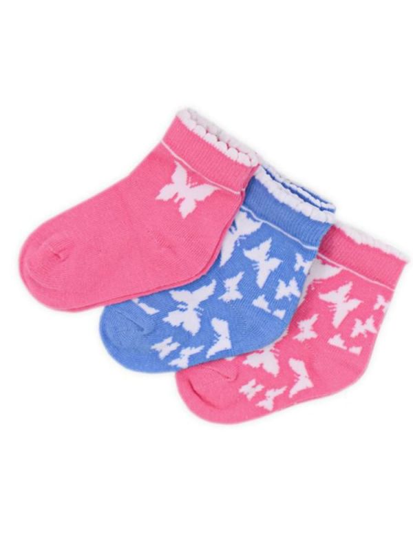 Socks for children K9516/4 (3 pairs in a pack)