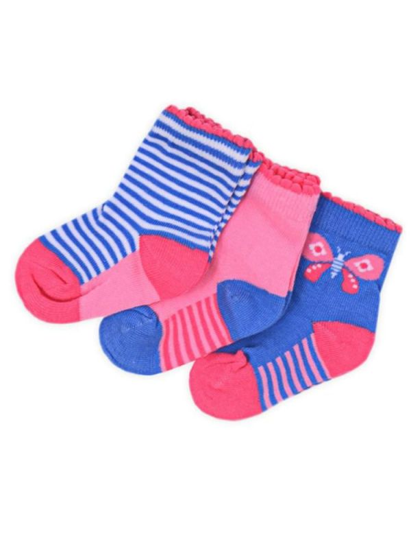 Socks for children K9525/15 (3 pairs in a pack)