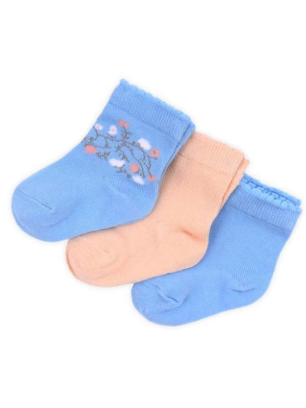 Socks for children K9525/19 (3 pairs in a pack)