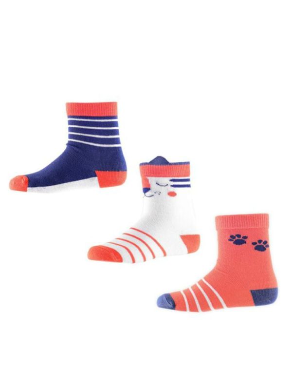 Socks for children K9547/1 XP (3 pairs in a pack)