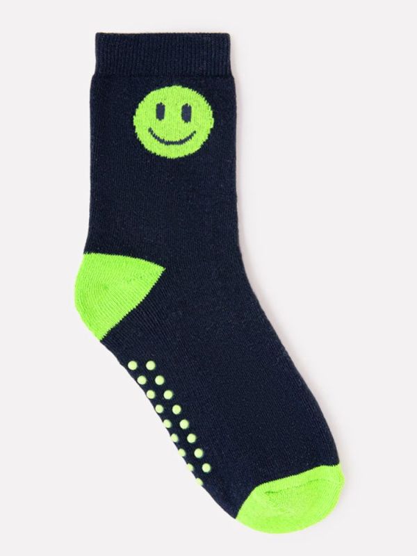 Children's socks K9587/4 (terry, stopper)