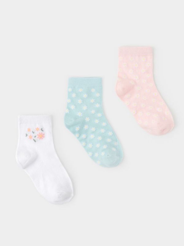 Socks for children K 9618-3/5 (3 pairs per pack)