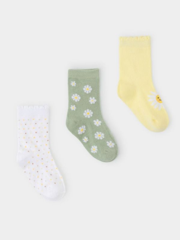 Socks for children K 9619-3/6 (3 pairs per pack)