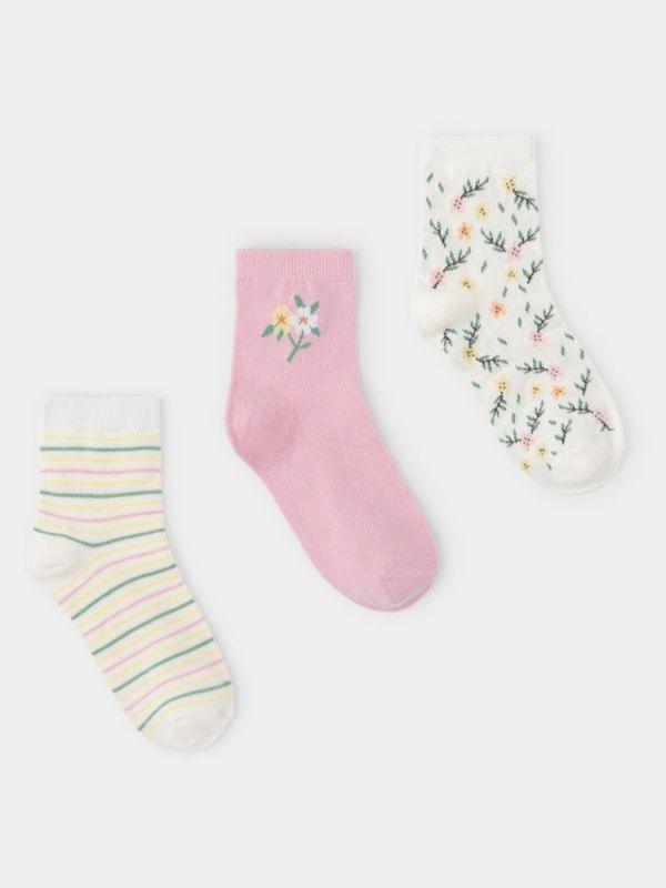 Socks for children K 9619-3/7 (3 pairs per pack)