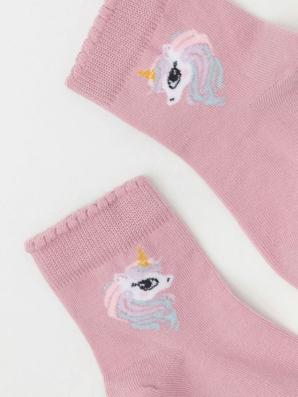 Children's socks K 9665/2 AT