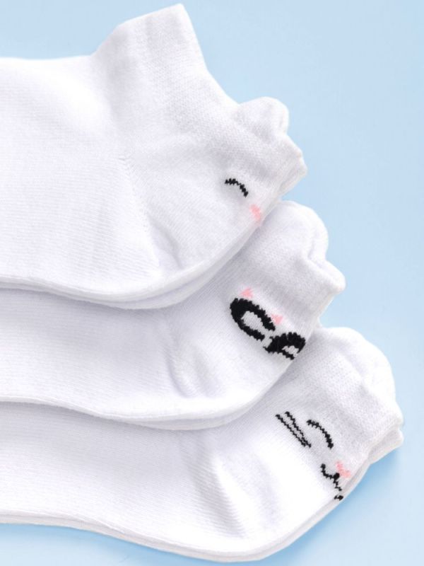 Women's Socks Cat (3 pairs in a pack)