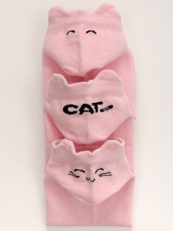 Socks for children Kat (3 pairs)