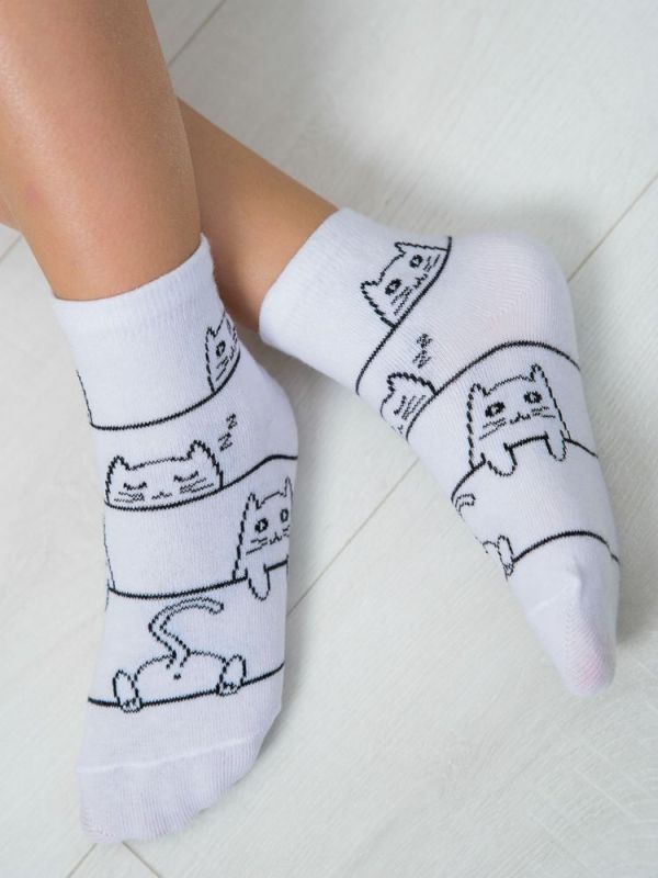 Socks for children Cats and Mice (3 pairs in a pack)