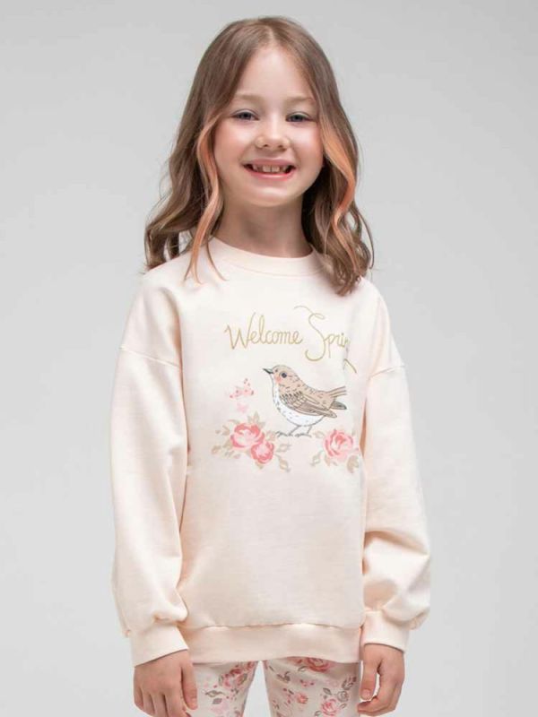 Sweater for girl KR 301622 k317