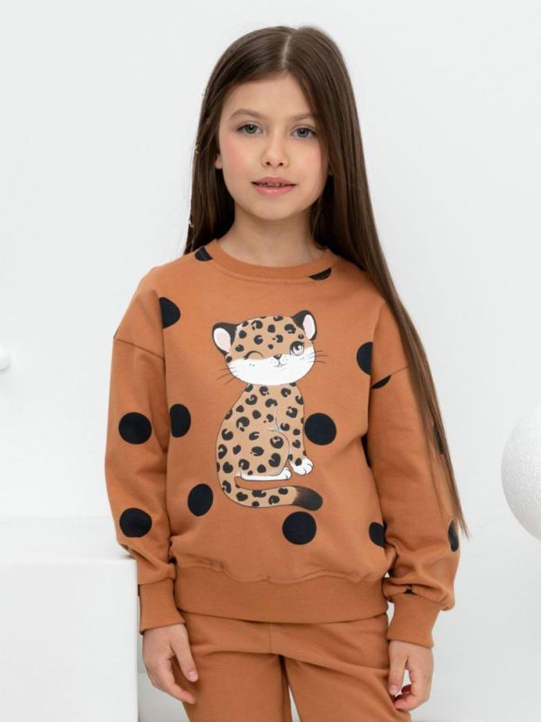 Sweater for girl KR 302183k409