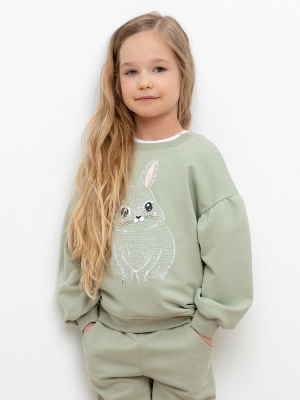 Sweater for girl CWKG 302269k439