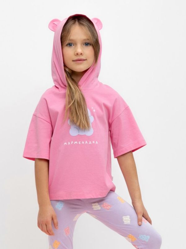 Girls' sweatshirt KR 302400 k459