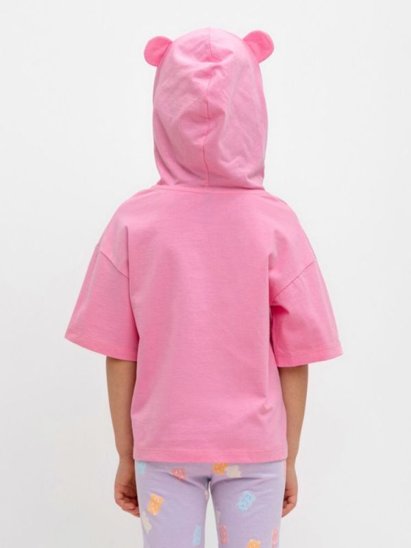 Girls' sweatshirt KR 302400 k459