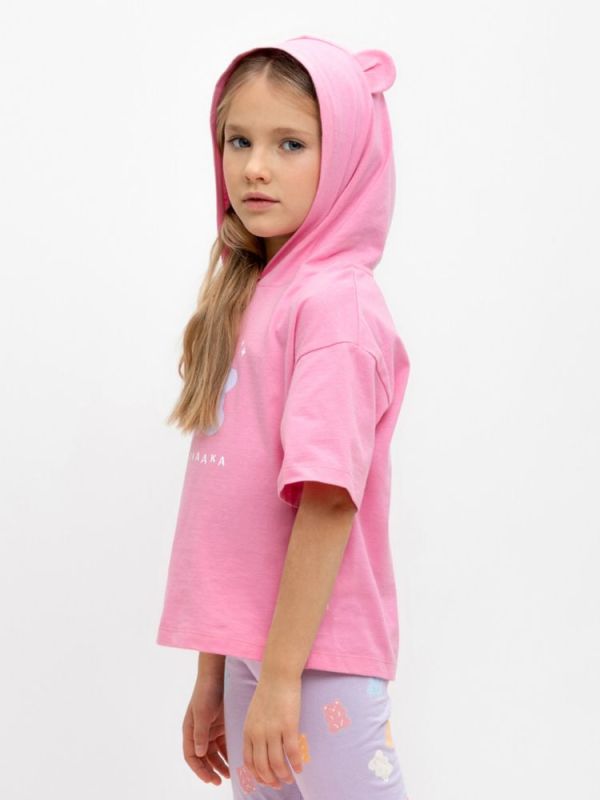 Girls' sweatshirt KR 302400 k459