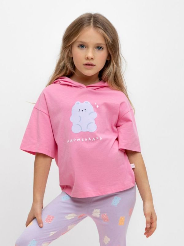 Girls' sweatshirt KR 302400 k459