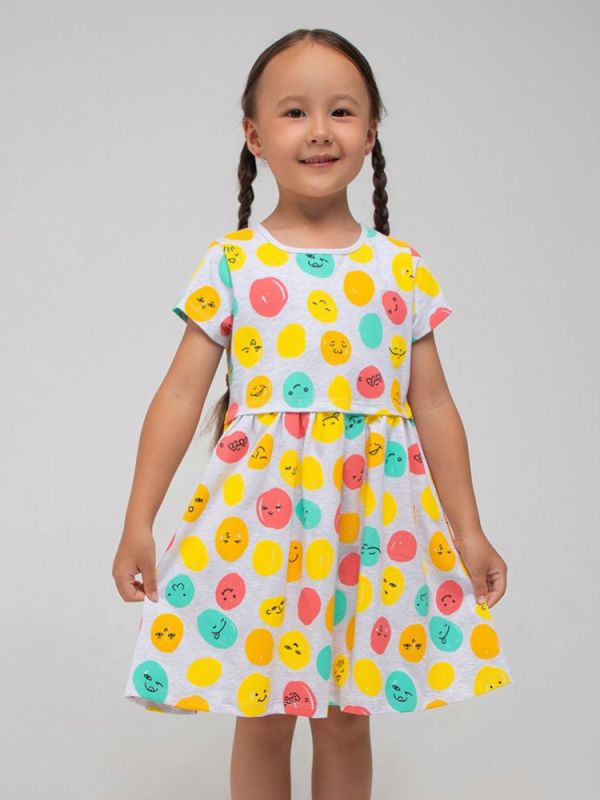 Dress for girl K 5693 k1286