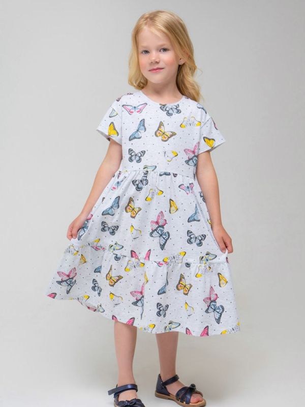 Dress for girl KR 5748 k340