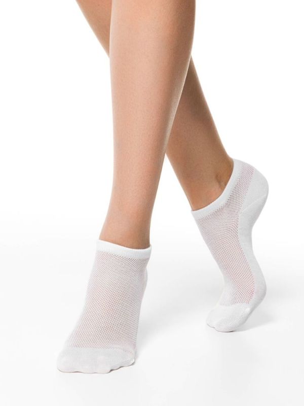 Women's socks Active 21c-191sp (short)