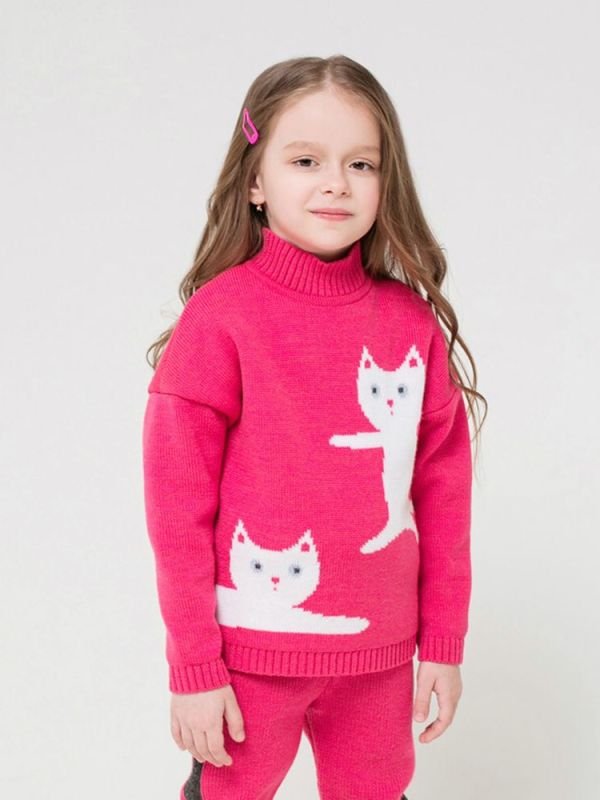 Sweater for girl CW30064/sh