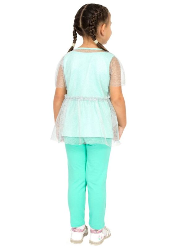 Set for girl (tunic + leggings) L2153-5729