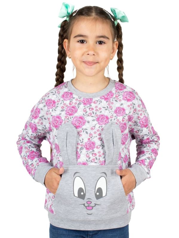 Sweater for girl L3332-7706