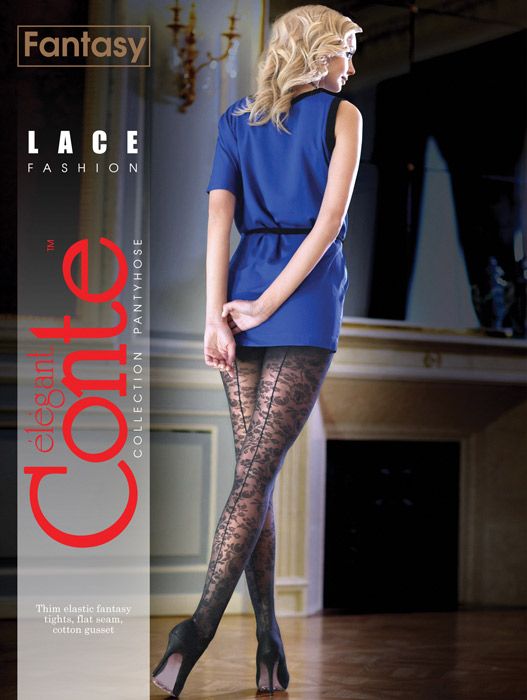 Women's tights LACE