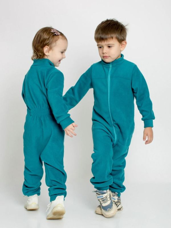 Overalls for boy Ice-11