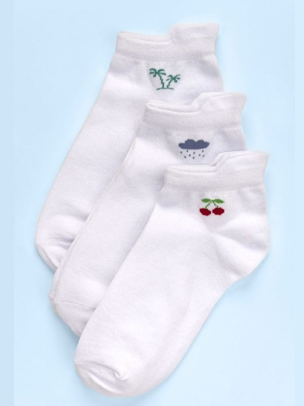 Socks for children Summer (3 pairs in a pack)