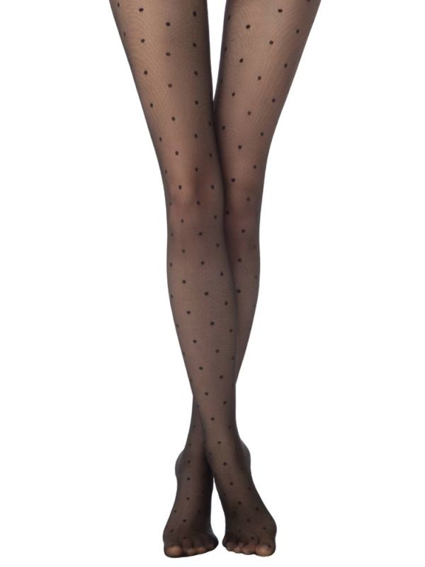 Tights women's POIS TULLE