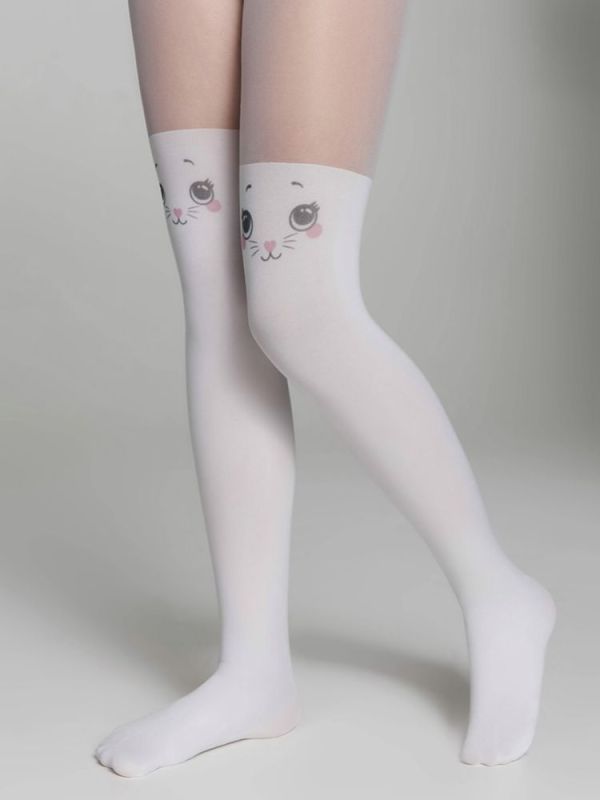 Tights for girl Cat